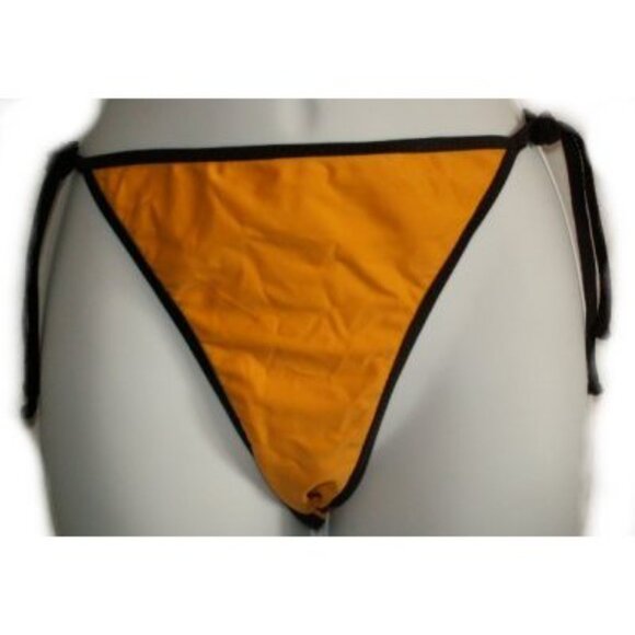 Ritchie High Cut Leg String Bikini Bottoms - NEW - Picture 4 of 4